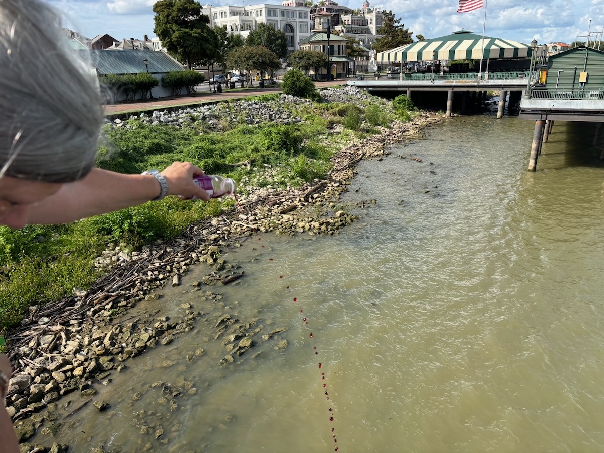 God called us to worship, repent, and cleanse the water of the Mississippi from the abortion pill
