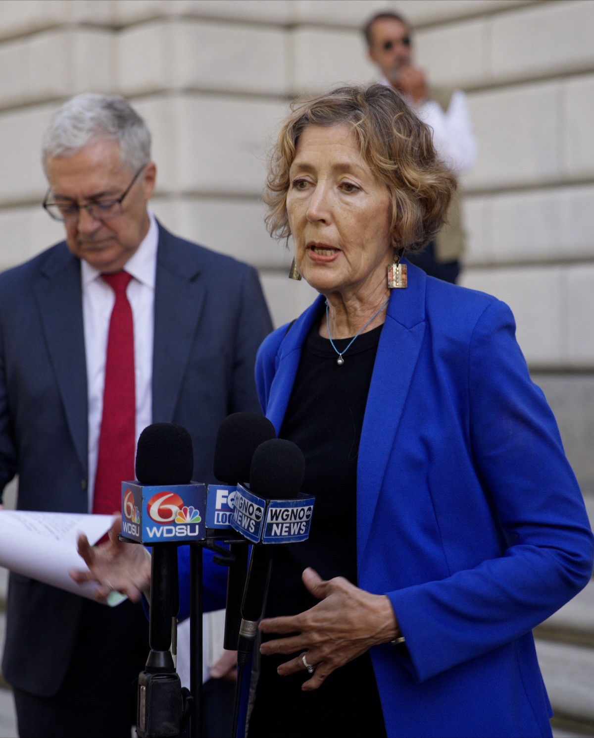 At the end of the case Wednesday I was shocked to hear the abortion pill manufacturer’s lawyers saying”no comment”. That left the narrative wide open for us. The only thing the press could talk about was a bunch of people praying in silence and the stories from Operation Outcry women declaring “the abortion pill hurts women”